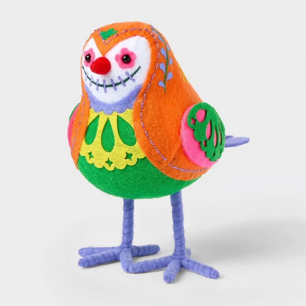 2024 Dia de Los Muertos 'LINDORO' Featherly Friends Bird